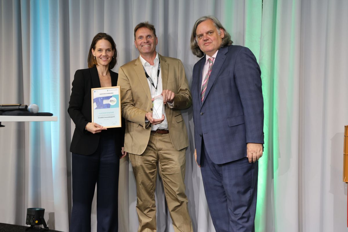 Plöckl Media Group GmbH gewinnt Deutschen Mehrweg-Innovationspreis 2026