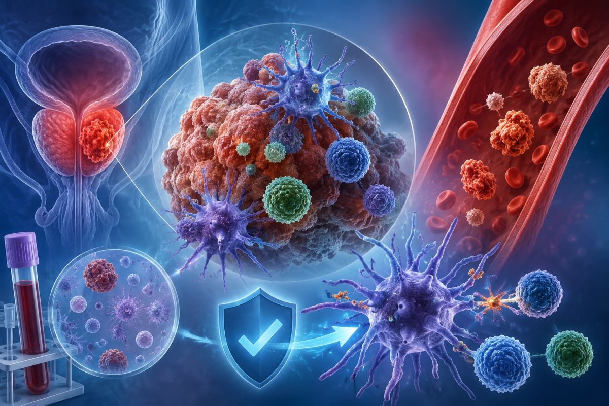 Prostatakarzinom: Moderne Diagnostik und dendritische Zelltherapie im Fokus der Immunonkologie