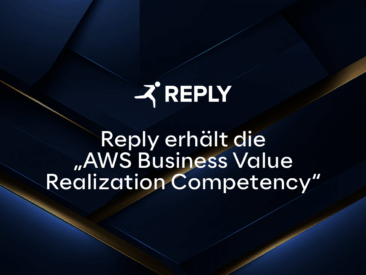 Reply erhält die „AWS Business Value Realization Competency“