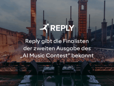 Reply gibt die Finalisten der zweiten Ausgabe des „AI Music Contest“ bekannt