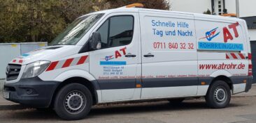 Rohrreinigung Stuttgart: Fett, Wurzeln & Kalk im Rohr? A&T Rohrreinigungs-GmbH hilft