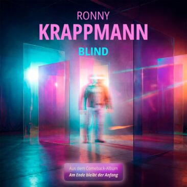 Ronny Krappmann singt „Blind“ – ein Lied mit viel Gefühl