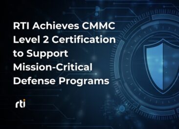 RTI erhält CMMC-Level 2 – Zertifizierung