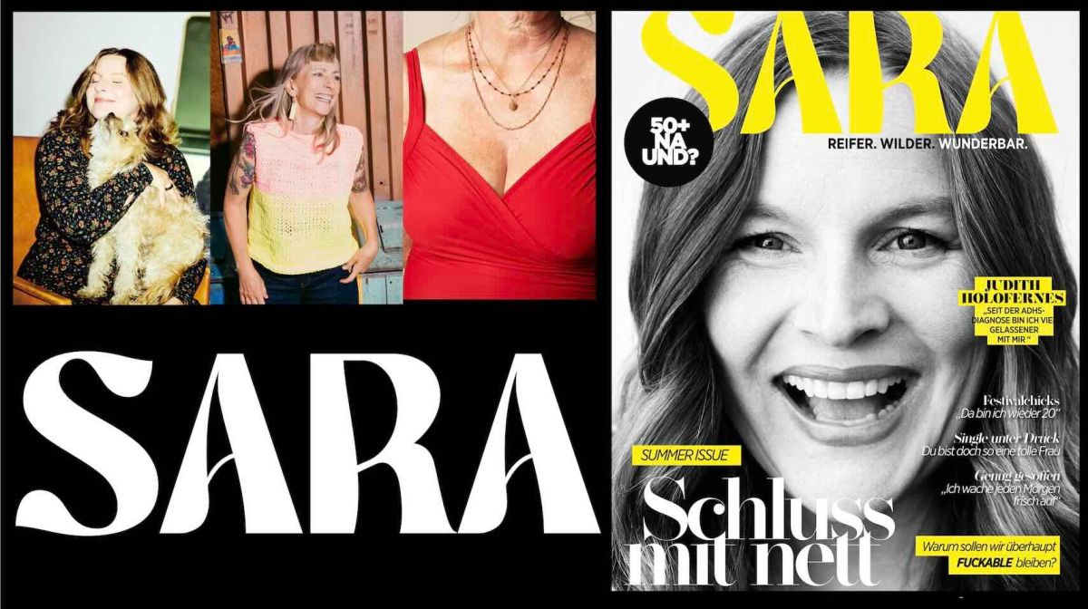 SARA Magazin wächst: Zweite Ausgabe erscheint auch in Österreich und der Schweiz