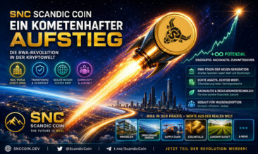 SCANDIC COIN und COINBASE Listung als Brücke zu realen Vermögenswerten
