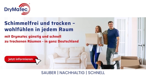 Schimmelfrei und trocken – wohlfühlen in jedem Raum