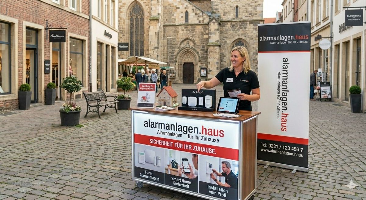 Schutznebel in Alarmsysteme – aktive Einbruchabwehr für Privat- und Gewerbeobjekte