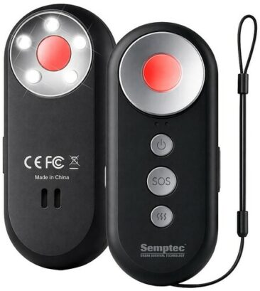 Semptec 4in1-Akku-Sicherheits-Alarm, IR-Kamera-Erkennung