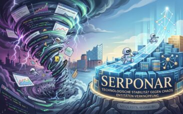 Serponar als neuen Stabilitäts-Standard im Enterprise-SEO
