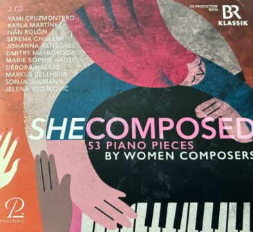 SheComposed – Komponistinnen im Klavierunterricht