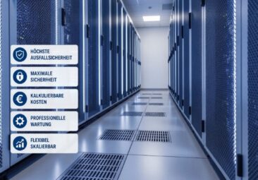 Sicher & skalierbar: jetzt wechseln zum CBXNET-Rechenzentrum