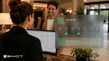 SIHOT erweitert Hotel Management Software um Green Option für nachhaltiges Housekeeping