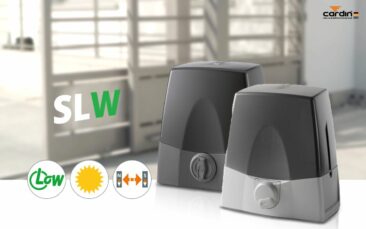 SLX wird zu SLW – neue Serie bei CARDIN Schiebetor-Antrieben