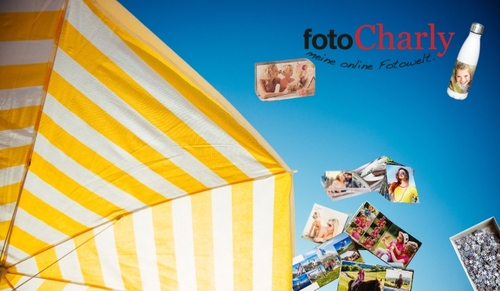 Sommer Rabatt: 20% auf Fotobücher & div. Fotogeschenke bei fotoCharly