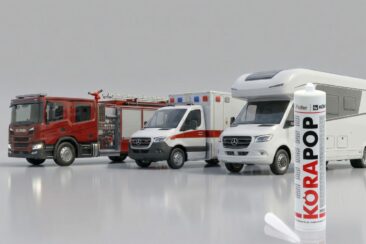 Sonderfahrzeug- und Caravan-Bau: Leistungsstarke Kleb- und Dichtlösungen für Fahrzeuge mit Spezialauftrag