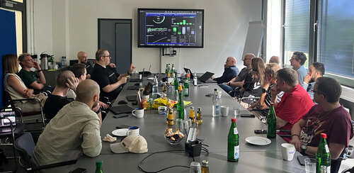 Splunk-Expertise aus Oslo zu Gast bei Consist