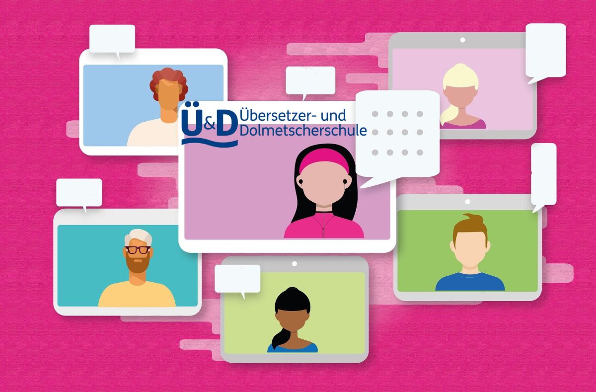 Staatliche Prüfung Sprachen? Online-Ausbildung für angehende und erfahrene Übersetzer (m/w/d): Infoabend 9.7.