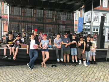 Standing Ovations für junge Musiker: „48 Könige für Deutschland“ begeistert Publikum