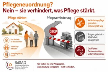 Stellungnahme der BdSAD zum Referentenentwurf des Pflegeneuordnungsgesetzes (PNOG) vom 03.06.2026