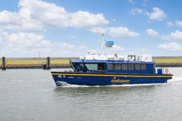 Taufe des „Inselexpress 3“ in Norddeich