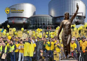 Tausende wollen in Straßburg gegen die Nichtumsetzung von EGMR-Urteilen durch die Türkei demonstrieren