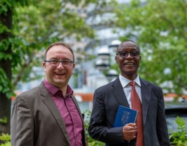 Thüringer Mittelstand trifft Wirtschaftsdelegation aus Kenia in Erfurt
