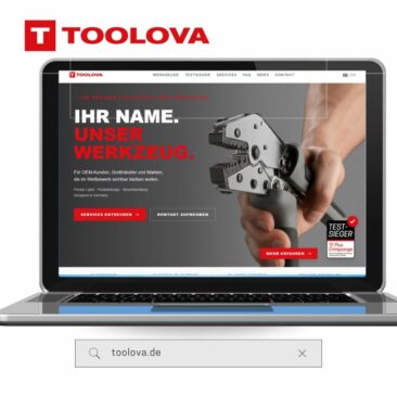 TOOLOVA® schärft Profil für OEM und Großhandel: B2B-Werkzeugmarke launcht neue Website