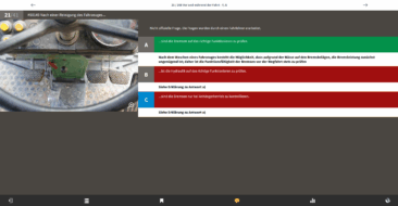 Traktor Theorieprüfung Kat. G: Verkehrssituationen besser verstehen mit 3D Fahrsimulator