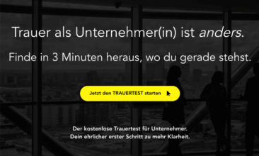 Trauertest online: Kostenlos Klarheit für Unternehmer und Selbständige in der Trauer