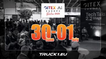 Truck1 wird strategischer Medienpartner der GITEX AI Europe 2026
