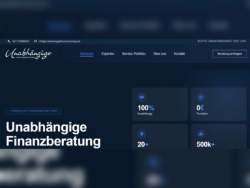 Unabhängige Finanzberatung: Mehr Transparenz bei Finanzentscheidungen
