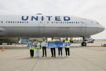 United Airlines feiert Jubiläum: 35 Jahre New-York-Flüge ab Frankfurt