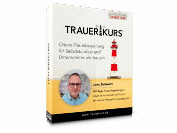 Unternehmer Jens Schmidt entwickelt erste Online-Trauerbegleitung speziell für Selbstständige und Unternehmer