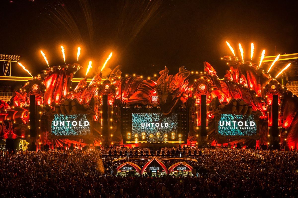 UNTOLD ONE 2026: Cluj-Napoca wird erneut zum Epizentrum elektronischer Musik