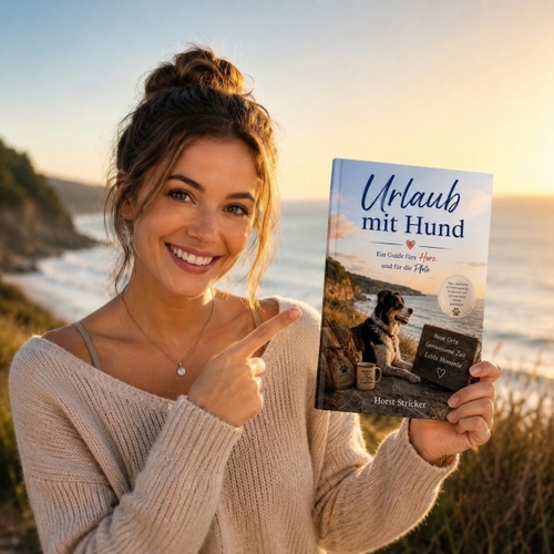 Urlaub mit Hund – neues Buch bei Amazon für alle Hundebesitzer und die es werden möchten