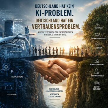 Vertrauen: Der entscheidende Wirtschaftsfaktor im KI-Zeitalter