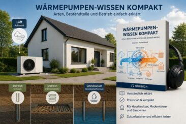 Wärmepumpen verständlich erklärt: Hörbuch unterstützt Hausbesitzer bei der Heizungsmodernisierung