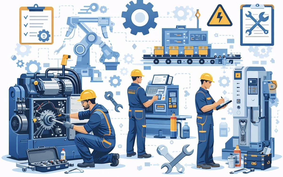 Wartungsplanung im Bereich Energie & Versorgung endlich digital