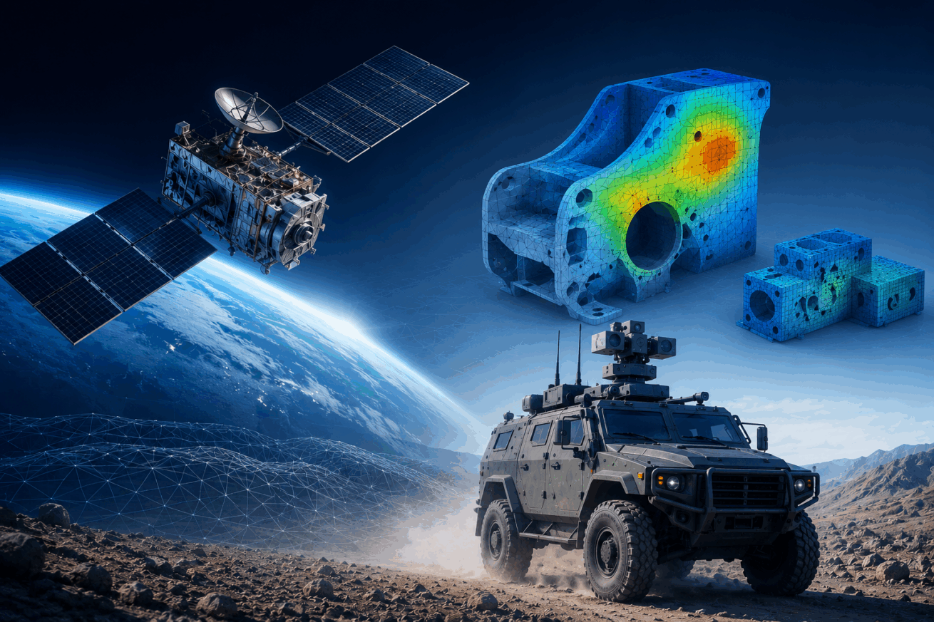 Warum Raumfahrt und Defence die Rolle virtueller Entwicklung grundlegend verändern