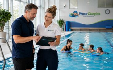 WasserChampions baut regionale Schwimmkursangebote auf