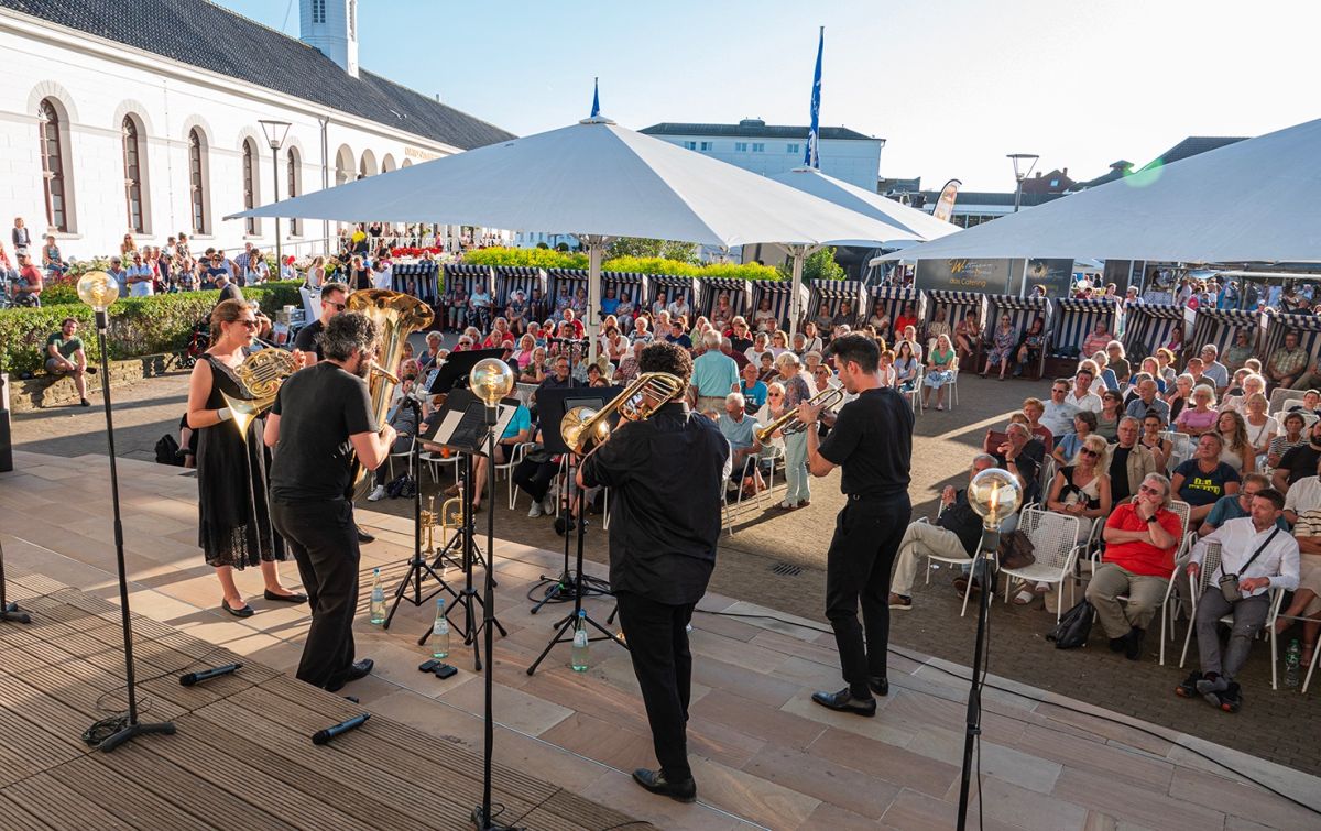 Wenn die Insel klingt “ Das Festival bringt Norderney zum Schwingen