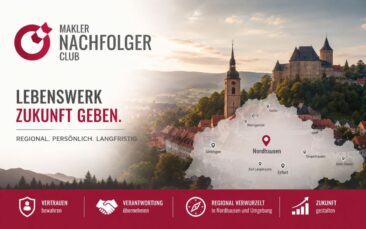 Wer führt Ihr Lebenswerk weiter? Bestandsnachfolger aus Nordhausen sucht Maklerbestände mit Zukunft
