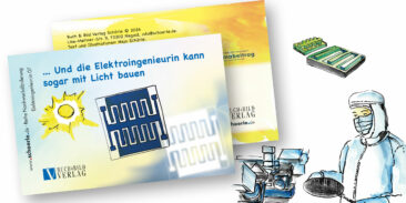Wie baut man Technik, die kleiner als ein Staubkorn ist? Neues Kinderbuch erklärt MEMS-Sensoren