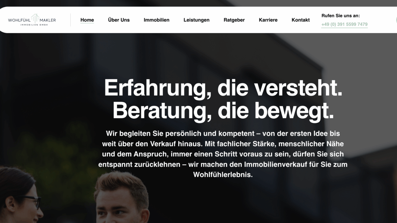 Wohlfühlmakler Immobilien GmbH – Ihr Immobilienmakler in Magdeburg und der Region