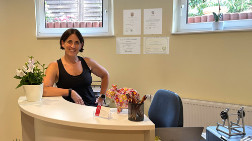 10 Jahre Yasmin Mohr Osteopathie Bensheim