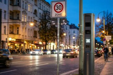 2.706 Messstellen ausgewertet: Hamburg überholt Berlin bei stationären Blitzern