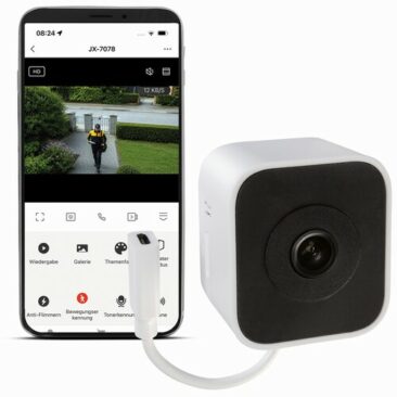7links WLAN-IP-Fenster-Kamera IPC-935 mit 2K, 4 MP, App