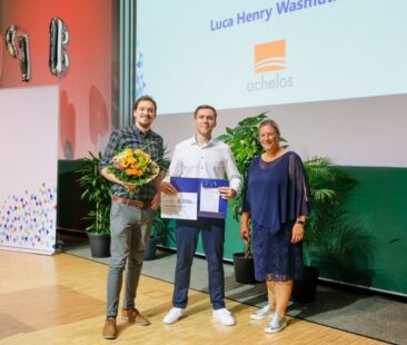 Abschlussfeier der Fakultät für Elektrotechnik, Informatik und Mathematik