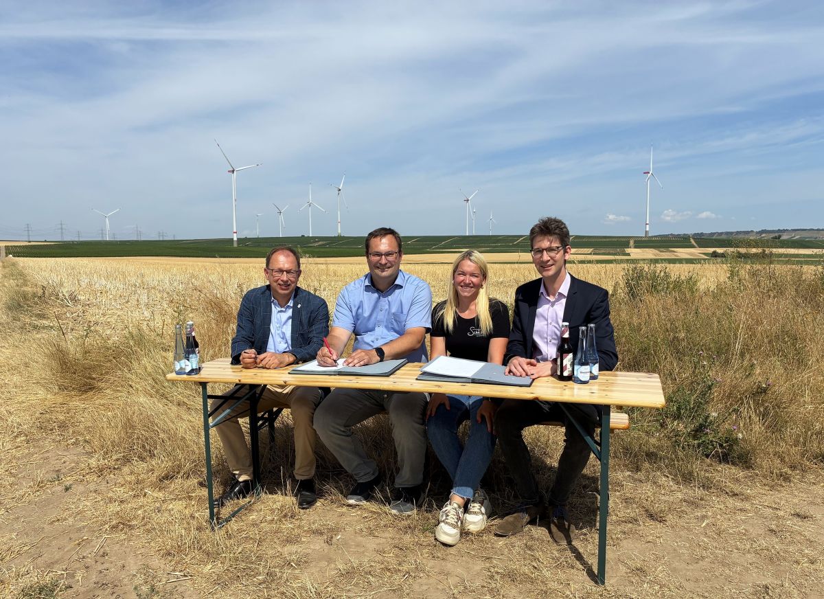 Agri-PV in Armsheim: Ylektra entwickelt Zukunftsprojekt auf rund 70 Hektar in der VG Wörrstadt