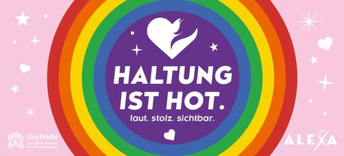 ALEXA unterstützt Berlin Pride | CSD Berlin 2026